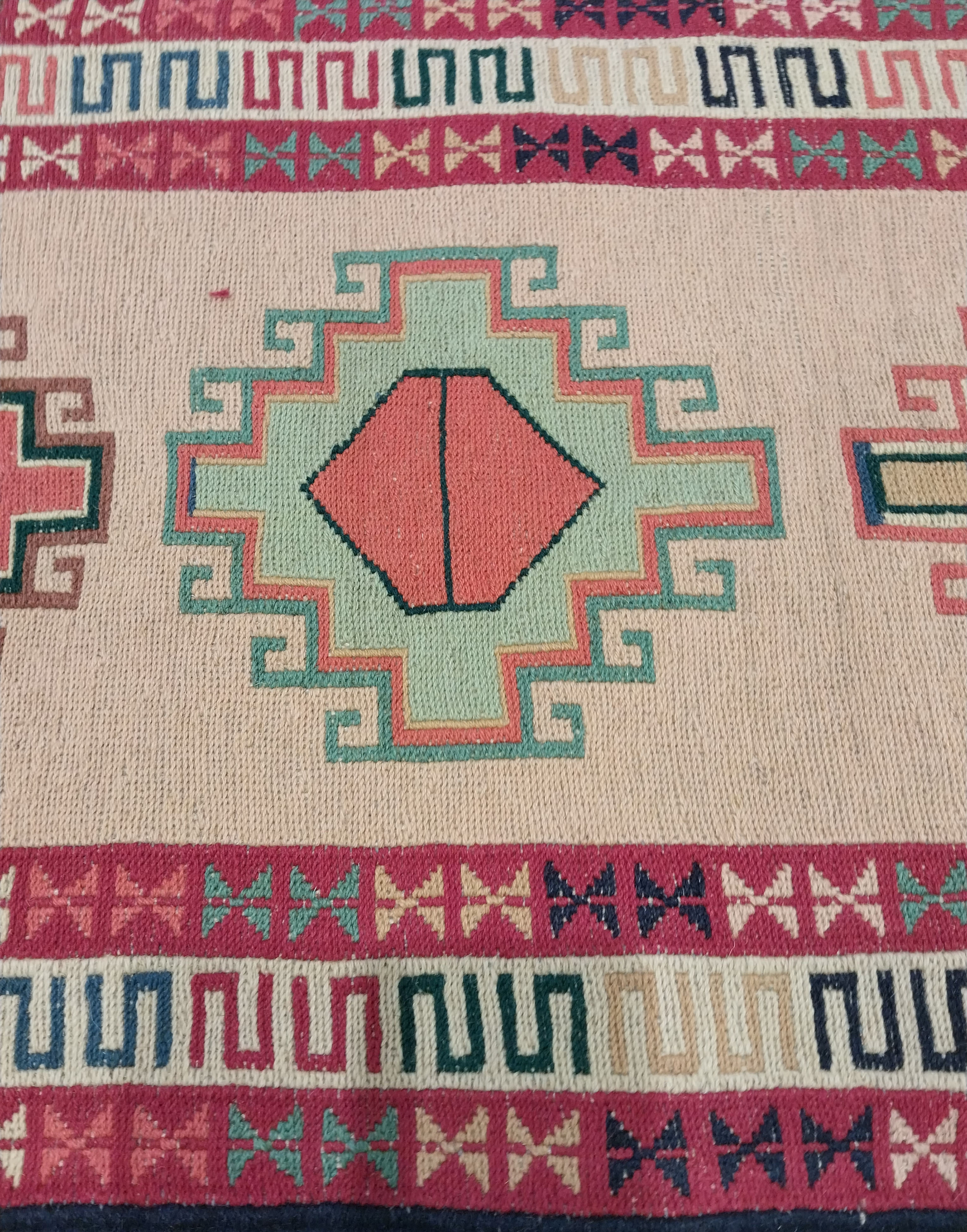 İRAN%20Sumak%20Kilim%20(48%20x%20193)%20cm