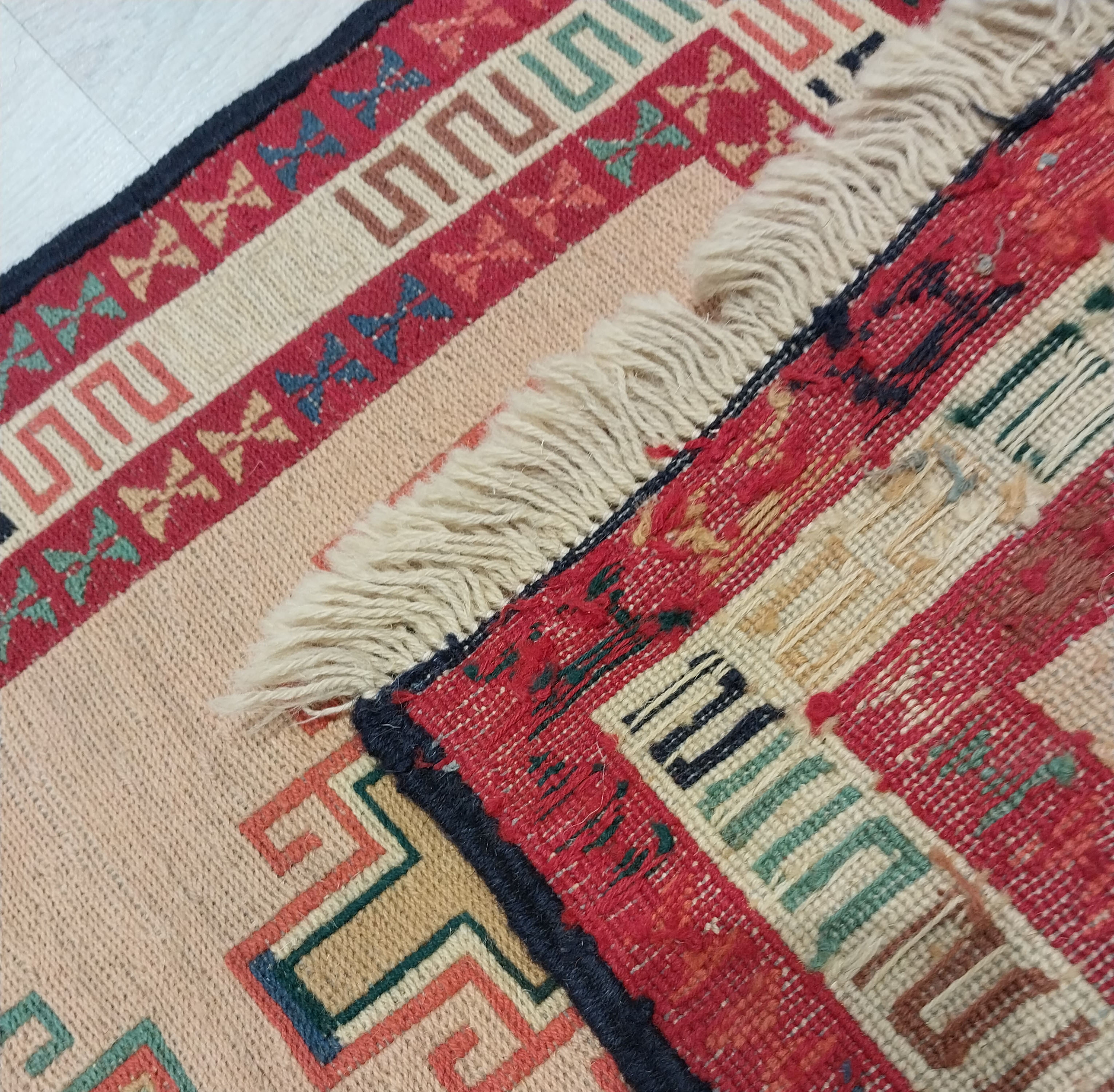 İRAN%20Sumak%20Kilim%20(48%20x%20193)%20cm