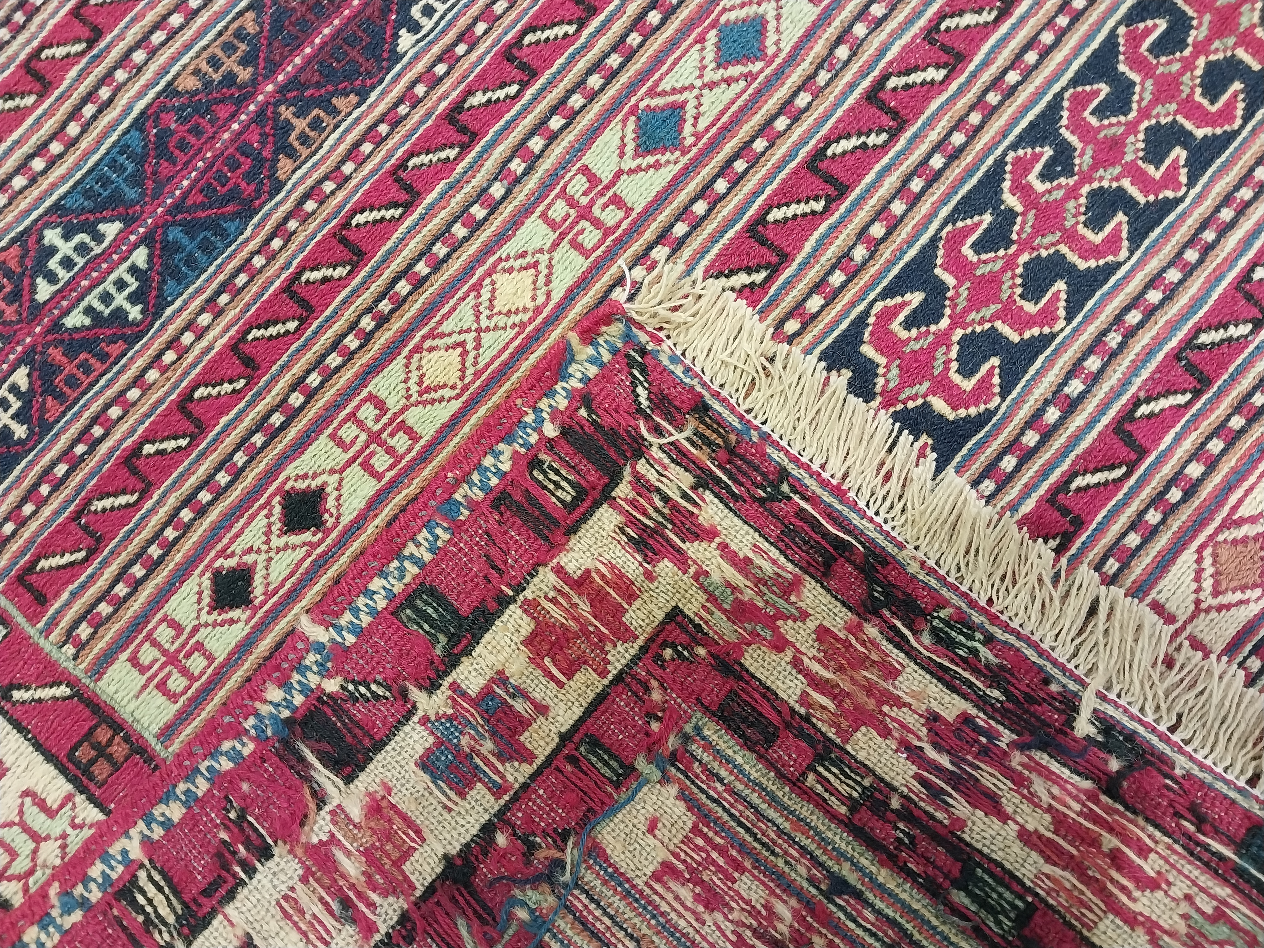 İRAN%20Sumak%20Kilim%20(109%20x%20149)%20cm