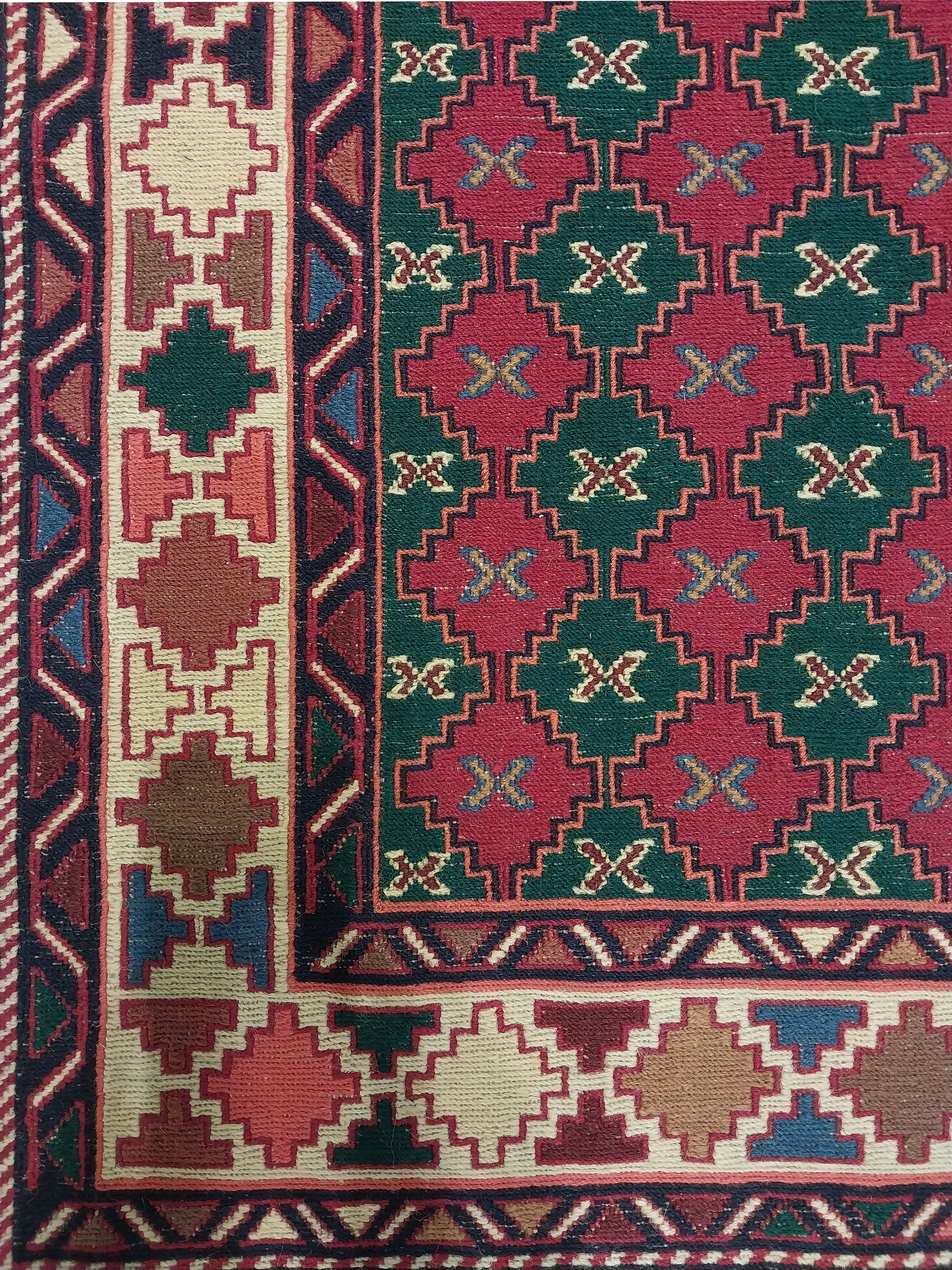 İRAN%20Sumak%20Kilim%20(124%20x%20191)%20cm