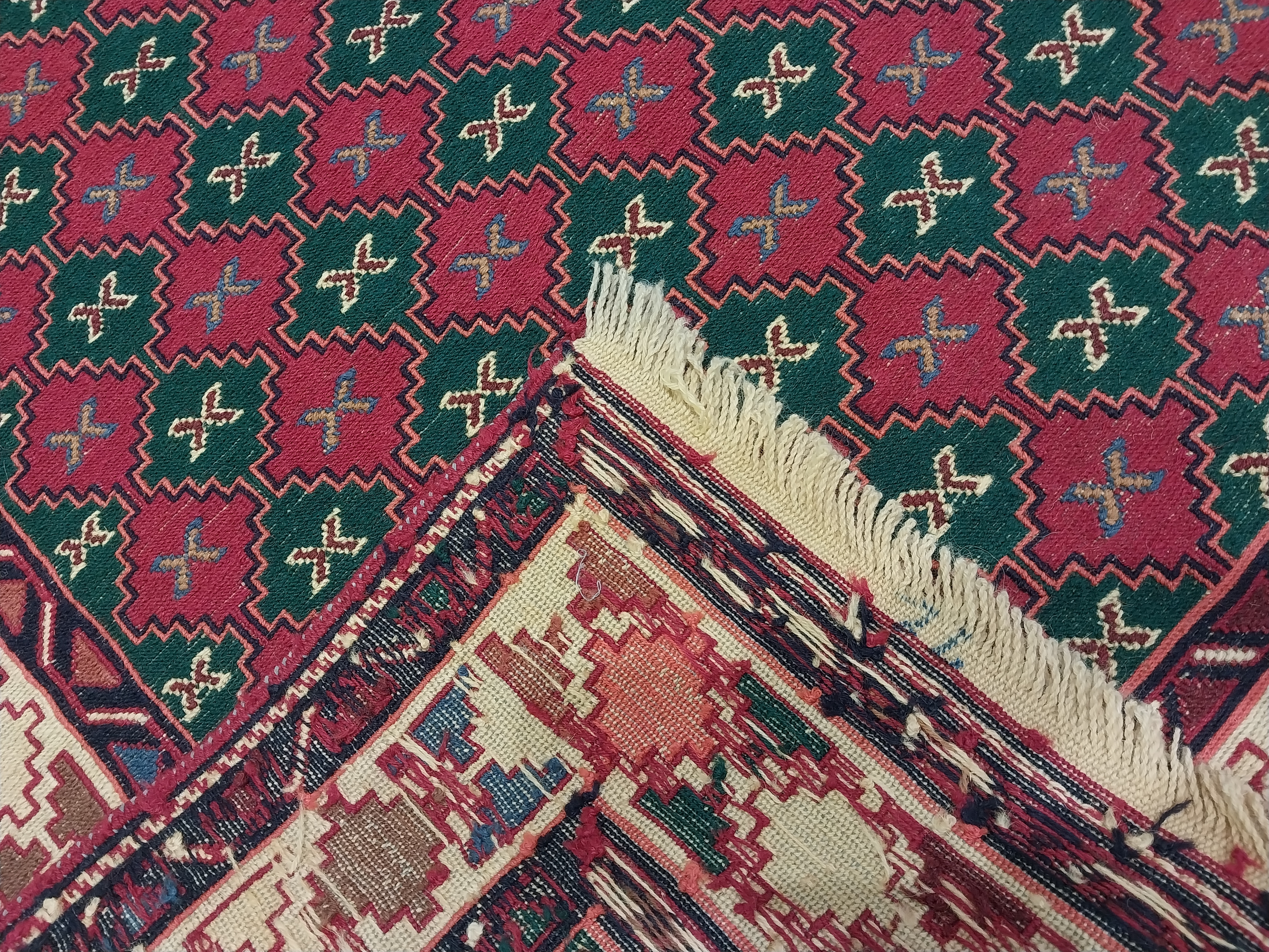 İRAN%20Sumak%20Kilim%20(124%20x%20191)%20cm