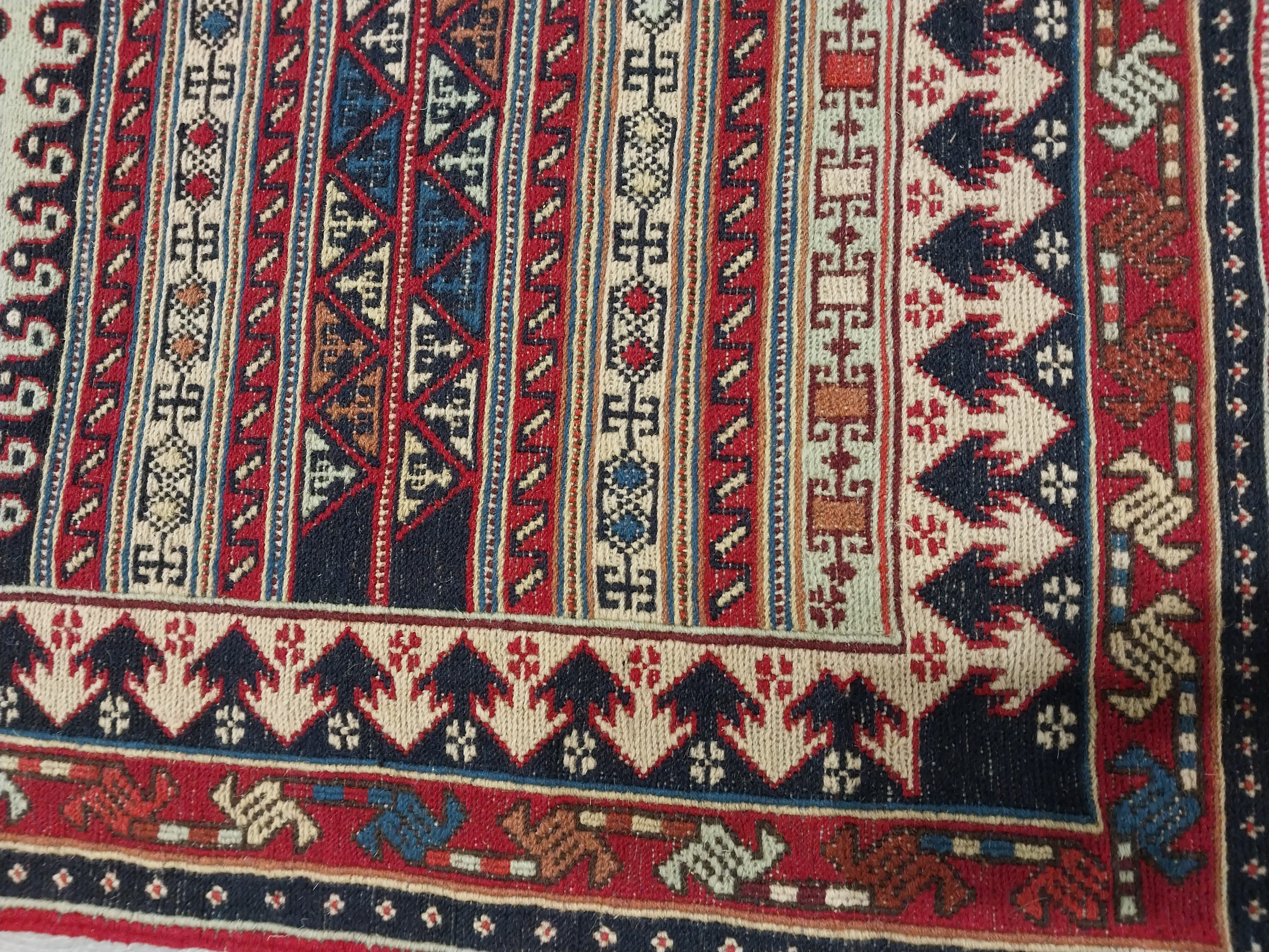 İRAN%20Sumak%20Kilim%20(104%20x%20146)%20cm