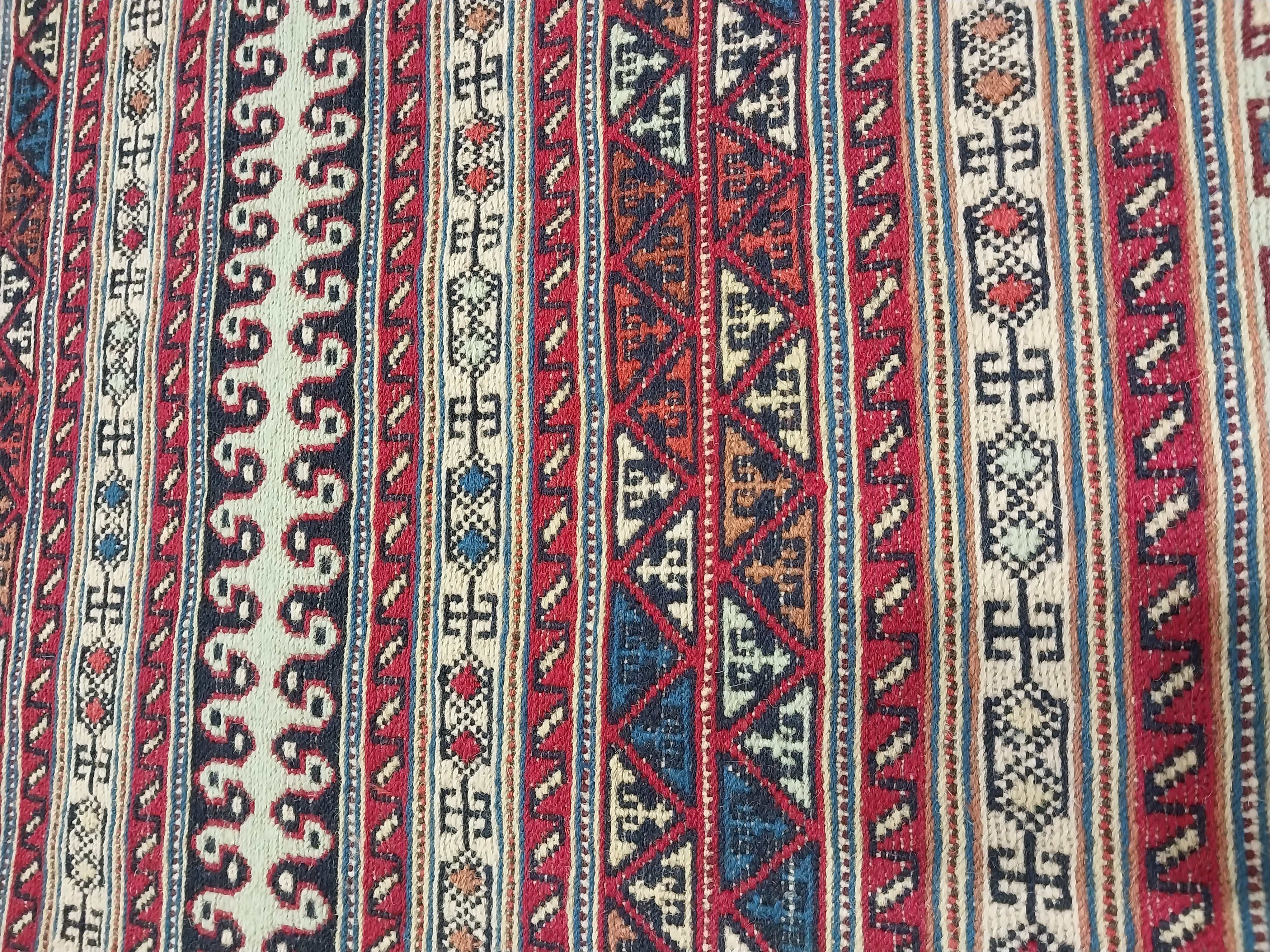 İRAN%20Sumak%20Kilim%20(104%20x%20146)%20cm