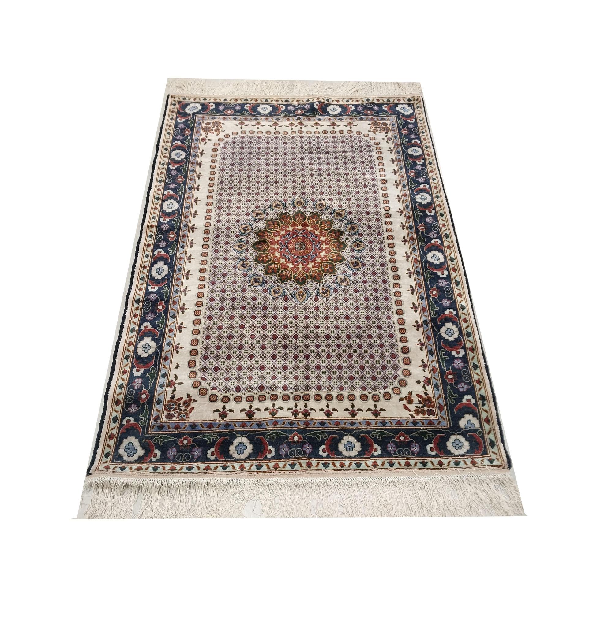 Afghan%20Handwoven%20silk%20Carpet%20(99%20x%20146) cm