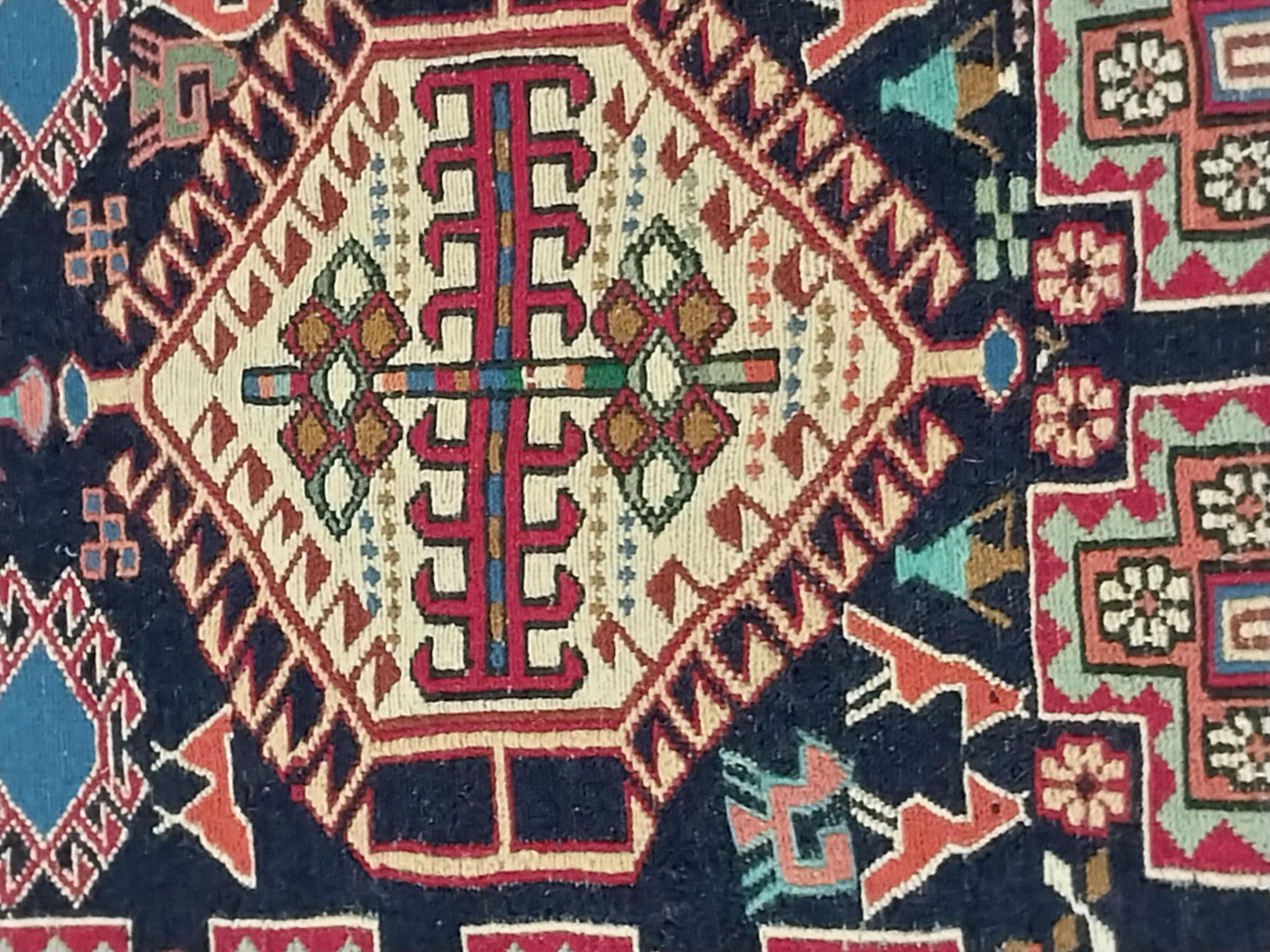 İRAN%20Sumak%20Kilim%20(114%20x%20198)%20cm